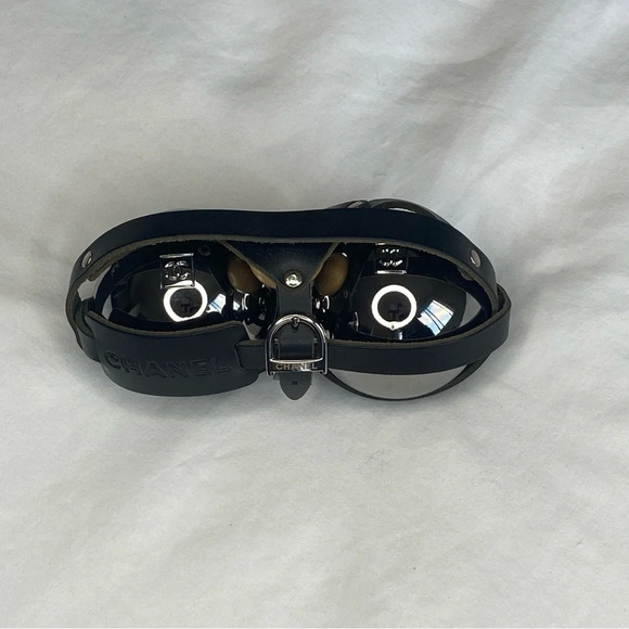 💯 Chanel pétanque set limited edition in chromed steel and black leather chic - Picture 9 of 16